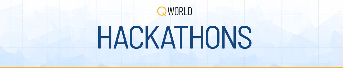 Hackathons – QWorld 2